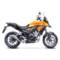 Leovince LV SLIP-ON | LV-10 | Stainless | CB500 F / CBR500 R 16>18 / CB500 X 17>18 (not w orig. center stand) Product thumb image 5