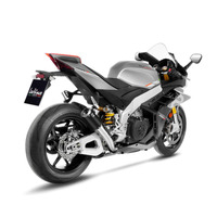 Leovince LV SLIP-ON | LV-CORSA | Stainless Black | RSV4 1100 / Factory / Tuono V4 21> Product thumb image 5
