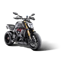 Evotech Ducati Diavel 1260 Radiator and Oil Cooler Guard Set (2019 - 2022) Applies to Ducati. (For the years & models refer to description) Product thumb image 5