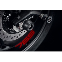 Evotech Rear Spindle Bobbins - Triumph Daytona 675 (2006-2012) Applies to Triumph. (For the years & models refer to description) Product thumb image 5