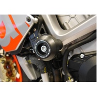 Evotech Aprilia Tuono V4 1100 Factory Crash Protection Bobbins (2017 - 2020) Applies to Aprilia. (For the years & models refer to description) Product thumb image 5