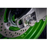 Evotech Spindle Bobbins Kit - Kawasaki Ninja ZX-6R 40th Anniversary Edition Applies to Kawasaki. (For the years & models refer to description) Product thumb image 5