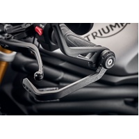 Evotech Triumph Speed Triple 1200 RS Brake And Clutch Lever Protector Kit (2021 - 2024) (Bar End Mirror Version) Applies to Triumph. (For the years &  Product thumb image 5