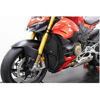 Evotech Radiator Guard Set - Ducati Streetfighter V4 Applies to Ducati. (For the years & models refer to description) Product thumb image 5