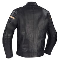 Segura Mortymer Leather Jacket Black Product thumb image 5