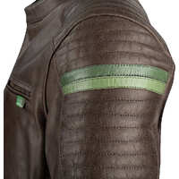 Segura Cobra Leather Jacket Brown Product thumb image 5