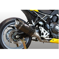 M4 Full System with Scalene Carbon Canister | GSX-8S/R 23+ Product thumb image 5
