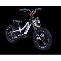 350W Takani Electric Balance Bike 16'' - TK1648-RS - Crisp White Product thumb image 5