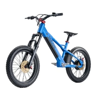 TAKANI Electric Balance Bike 20'' - TK2060 Matte Blue Product thumb image 5