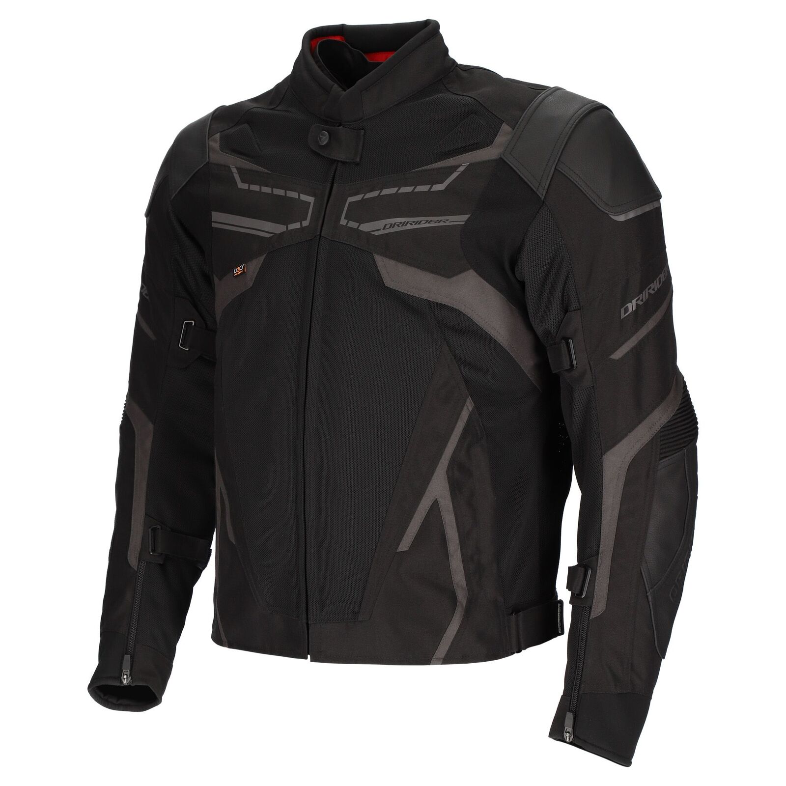 DRIRIDER CLIMATE CONTROL EXO 4 JACKET BLACK/GREY