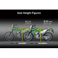 MY23 KLX230S Green - Finance Available Product thumb image 6