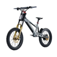 TAKANI Electric Balance Bike 20'' - TK2060-RS Matte charcoal RED Product thumb image 6