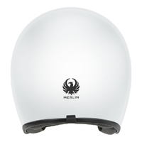 Merlin Blackbird Helmet Gloss White Product thumb image 6