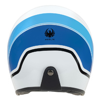 Merlin Blackbird Helmet Aero Stripe White Product thumb image 6