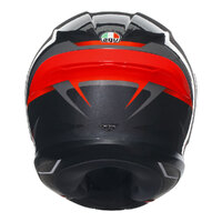 AGV K6 S Helmet Slashcut Black/Red Product thumb image 6