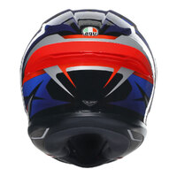 AGV K6 S Helmet Slashcut Blue/Red Product thumb image 6