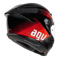 AGV K6 S Helmet SMU Fision Black/Red Product thumb image 6