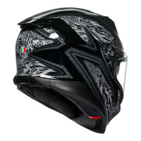 AGV K7 - Damascus Black/Silver Product thumb image 6