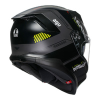 AGV K7 - Kyber Matt Grey/Yellow Fluo Product thumb image 6