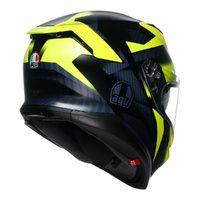 AGV K7 - Glimpse Black/Yellow Fluo Product thumb image 6