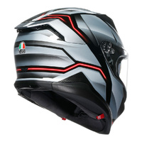 AGV K7 - Jaeger Black/Silver Product thumb image 6