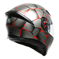 AGV K5 S Helmet Vulcanum Red Product thumb image 6