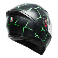 AGV K5 S Helmet Vulcanum Green Product thumb image 6