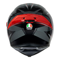 AGV K5 S Helmet Plasma Grey/Black/Red Product thumb image 6