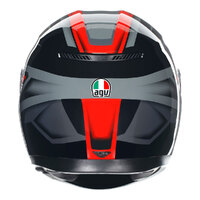 AGV K3 Helmet Compound Black/Red Product thumb image 6