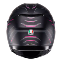 AGV K3 - Syth Matt Black/Pink Product thumb image 6