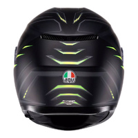 AGV K3 - Syth Matt Black/Yellow Fluo Product thumb image 6