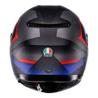 AGV K3 - Striga Matt Black/Blue/Red Product thumb image 6