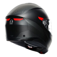 AGV Tourmodular Helmet Frequency Matt Gunmetal/Red Product thumb image 6