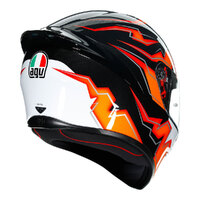 AGV K1 Helmet Kripton Black/Orange Product thumb image 6