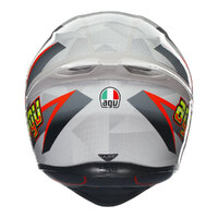 AGV K1 S Helmet Blipper Grey/Red Product thumb image 6