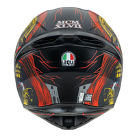 AGV K1 S - Gladiator Matt Black/Gold/Red Product thumb image 6