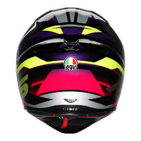 AGV K1 S - Fastlap Black/Purple/Pink Product thumb image 6