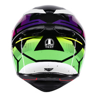 AGV K1 S - Punkpulse Black/Purple/Lime Product thumb image 6