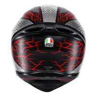 AGV K1 S - Speedarmor Matt Black/Grey/Red Product thumb image 6