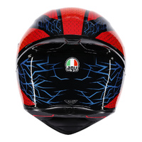 AGV K1 S - Speedarmor Black/Orange/Blue Product thumb image 6
