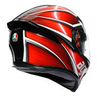 AGV K5 S Helmet Tempest Black/Red Product thumb image 6