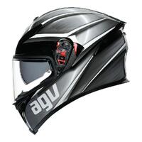 AGV K5S Tempest Black/Silver Product thumb image 6