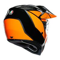 AGV AX9 Trail Adventure Helmet Gunmetal/Orange Product thumb image 6