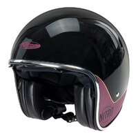 Nitro X582 Tribute Helmet Black/Candy Red Product thumb image 6