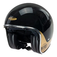 Nitro X582 Tribute Helmet Black/Gold Product thumb image 6