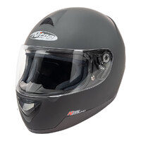 Nitro N802 UNO Helmet Satin Black Product thumb image 6