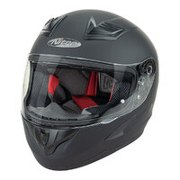 Nitro N2400 UNO Helmet Satin Black Product thumb image 6