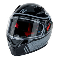 Nitro N501 DVS Helmet Black/Grey Product thumb image 6
