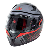 Nitro N501 DVS Helmet Black/Red Product thumb image 6