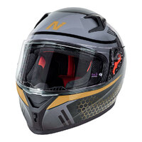 Nitro N501 DVS Helmet Black/Gold Product thumb image 6